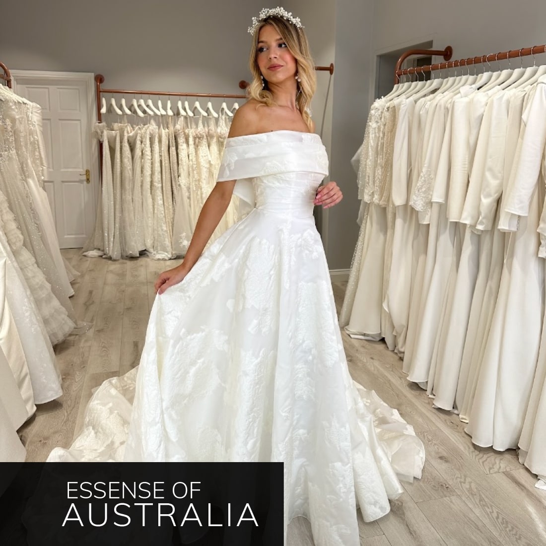 Essense of Australia - Love Ellie Bridal