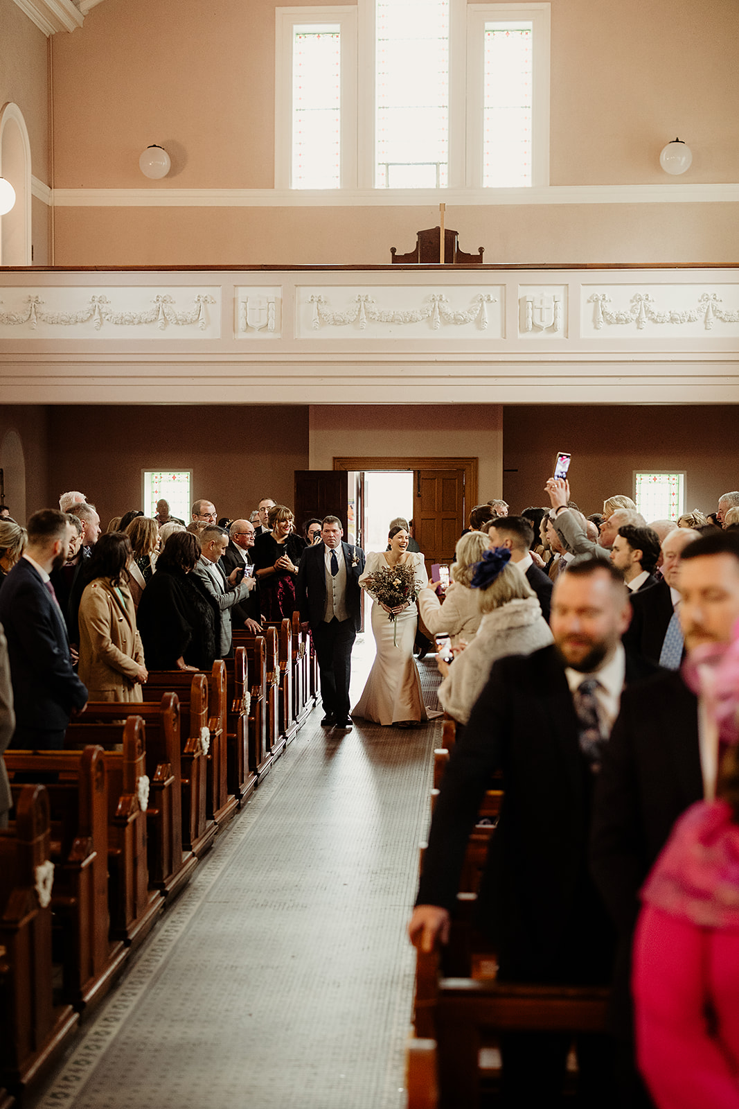 Autumnal Wedding Vibes: Champagne and Rust Tones