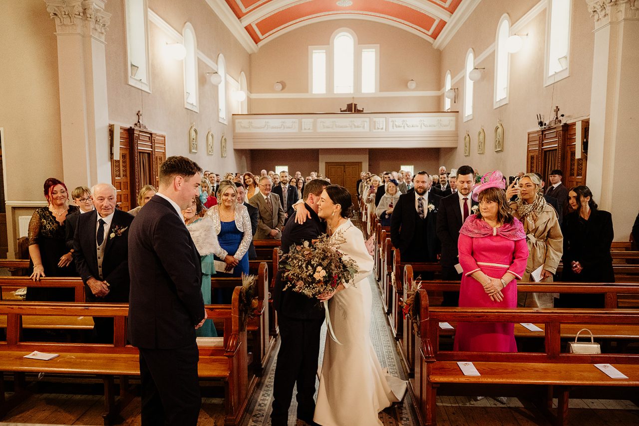 Autumnal Wedding Vibes: Champagne and Rust Tones