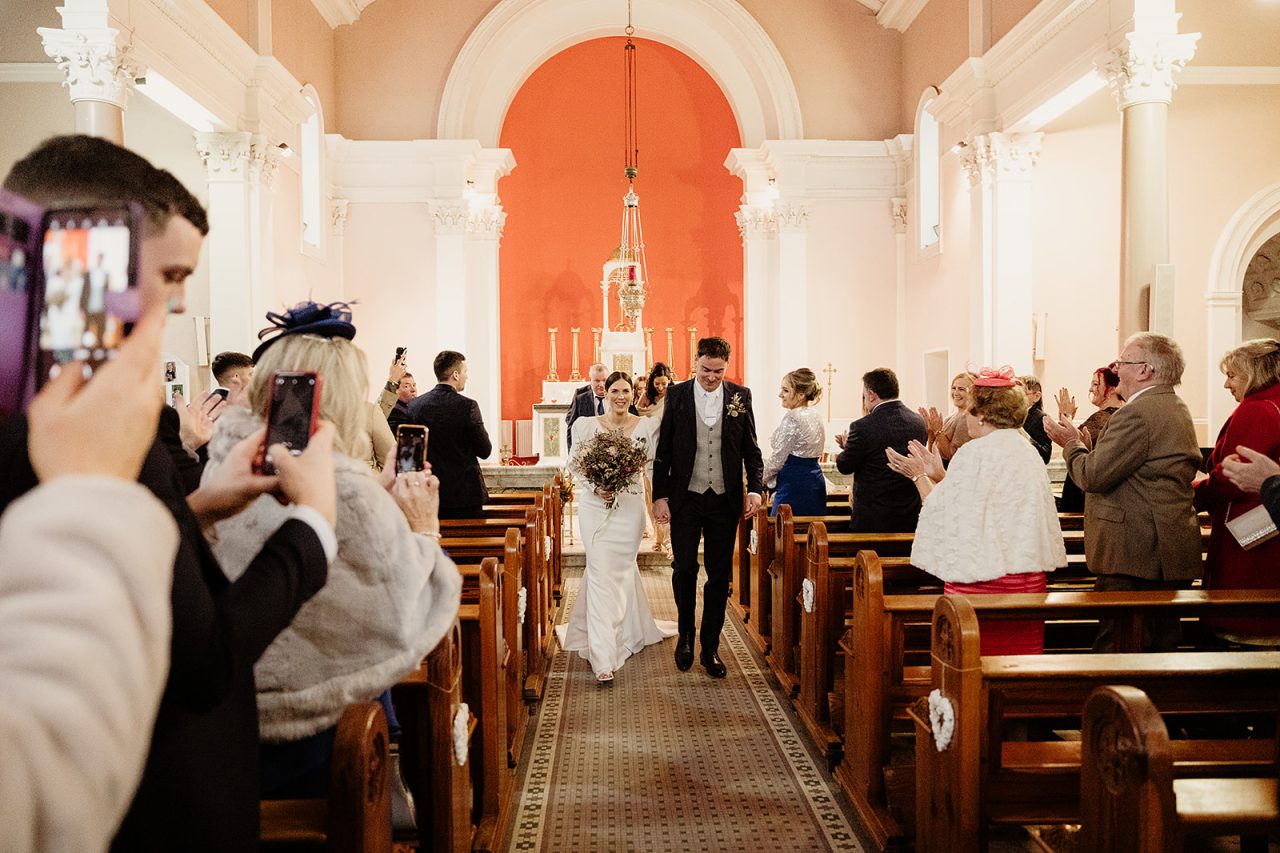 Autumnal Wedding Vibes: Champagne and Rust Tones